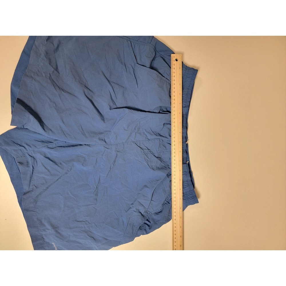 Columbia PFG Mens Blue Fishing Shorts Omni-Shade Mesh Lined Size Medium 6 Inseam - Picture 5 of 8